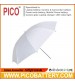 43" (110cm) Professional Studio Flash Translucent White Soft Umbrella softbox light kits BY PICO